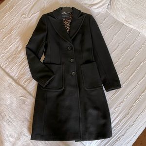 Banana Republic Wool Blend Coat